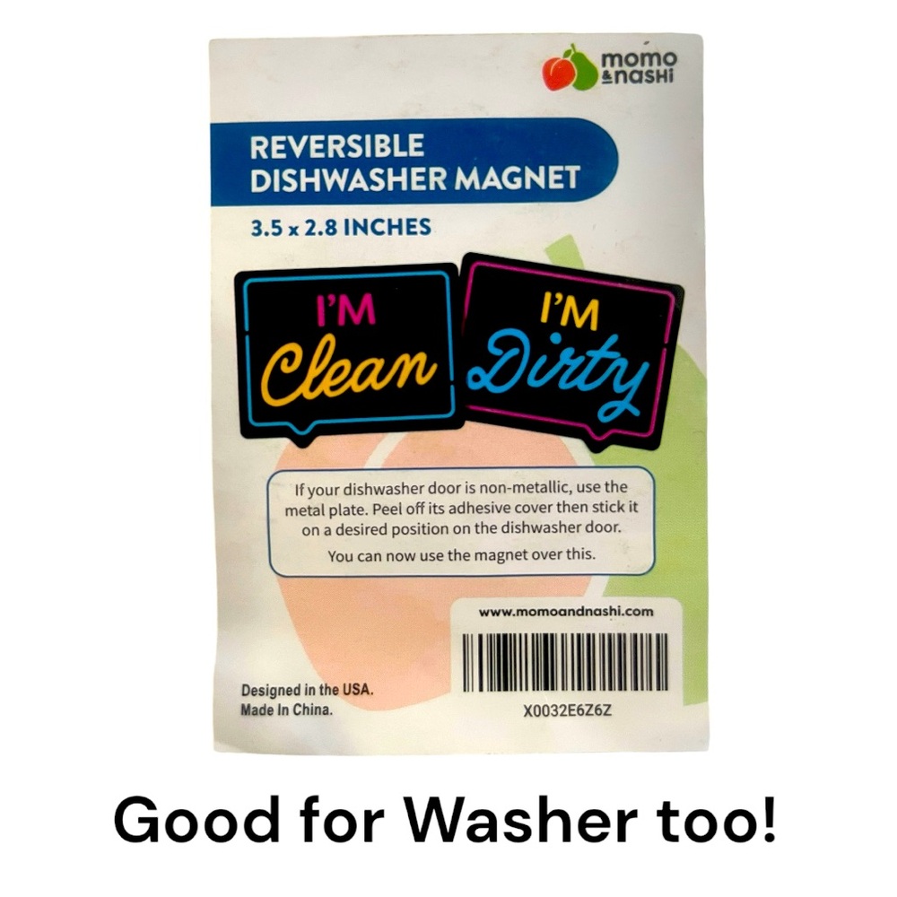 Clean & Dirty Magnets for Dishwasher/ Washer